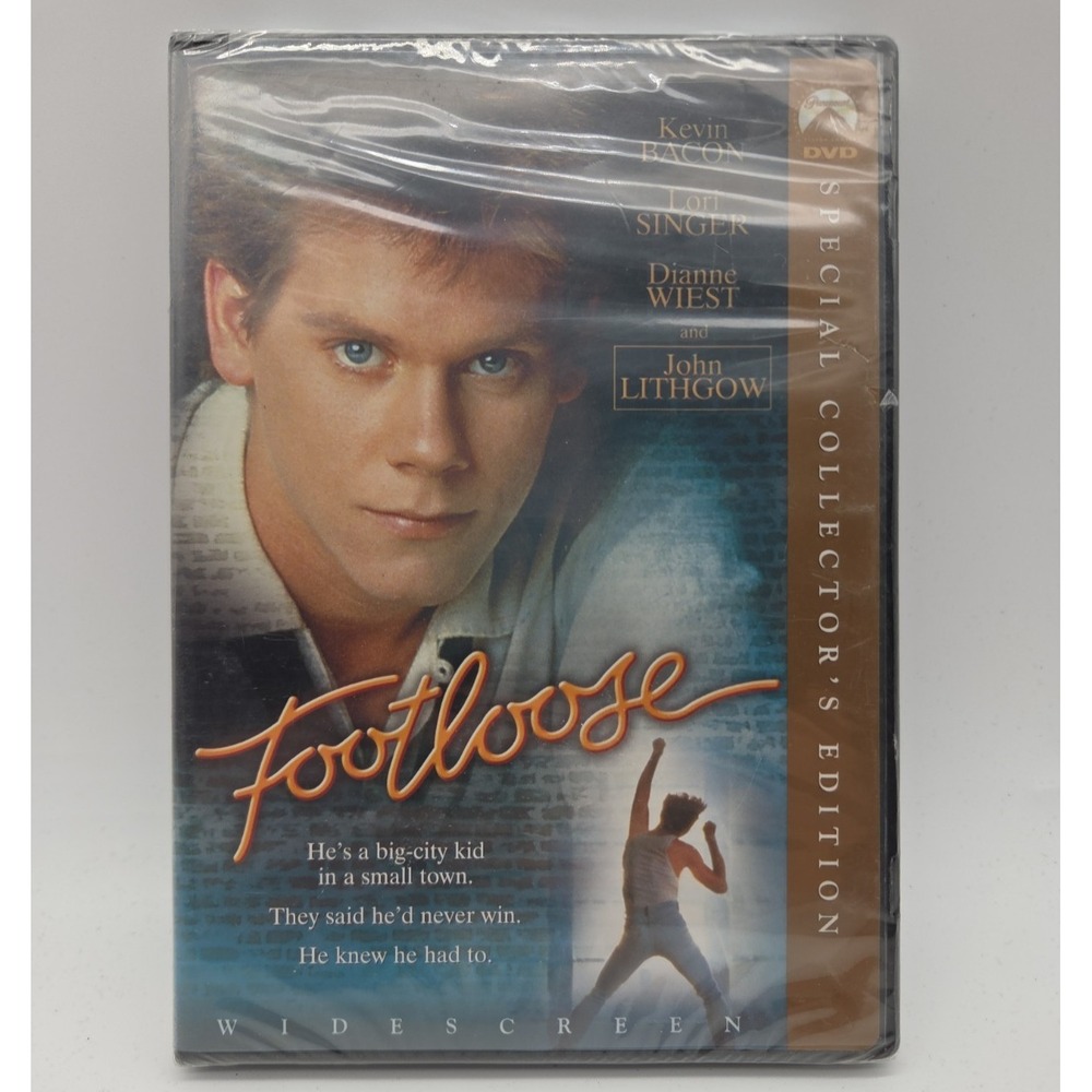 Footloose (Special Collector's Edition) DVDs Brand New Sealed‎ DVD Kevin Bacon